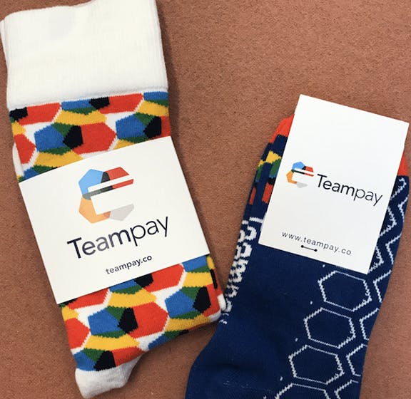 Custom Socks for Employee Appreciation Gifts