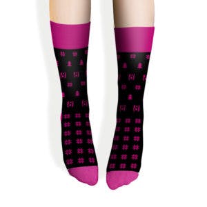 Custom socks for Iam8bit by Sock Club featured image