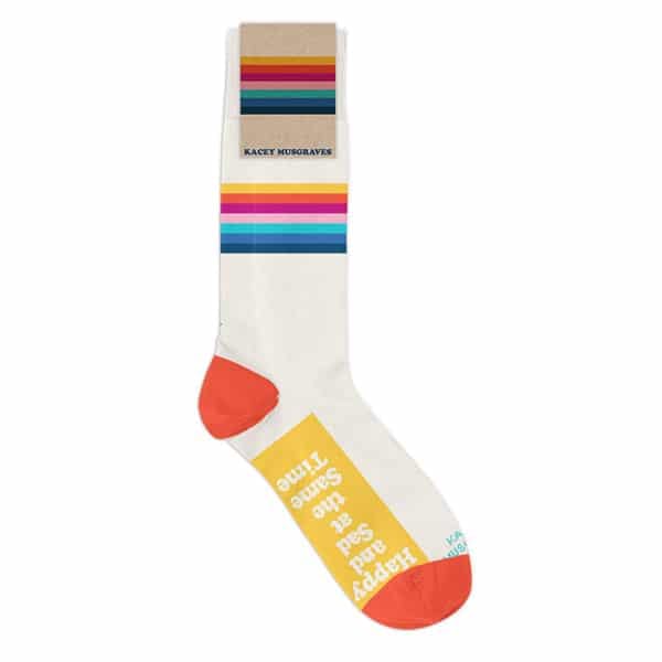 Custom socks for Kacey Musgraves by Sock Club featured image 