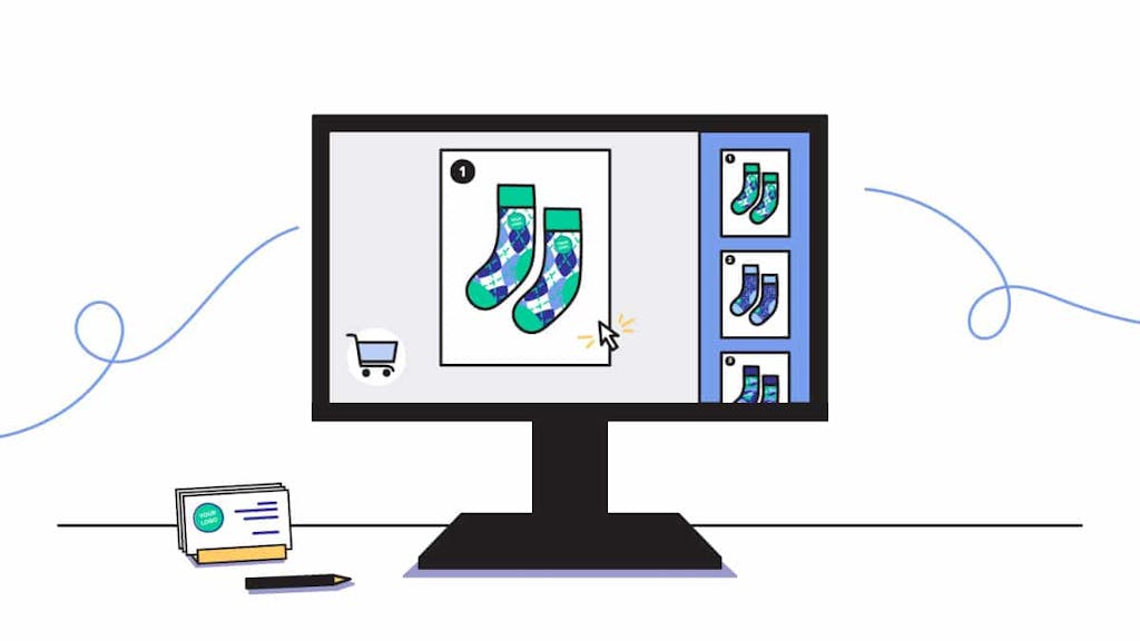 Personalized socks as a gift