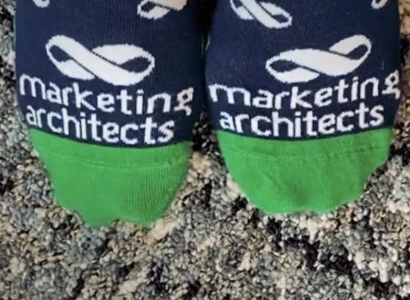 Case Study Marketing Architects Custom Socks
