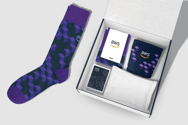 Custom socks for Amazon