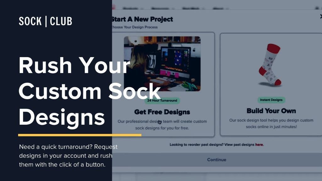 Rush Your Custom Sock Designs with Sock Club