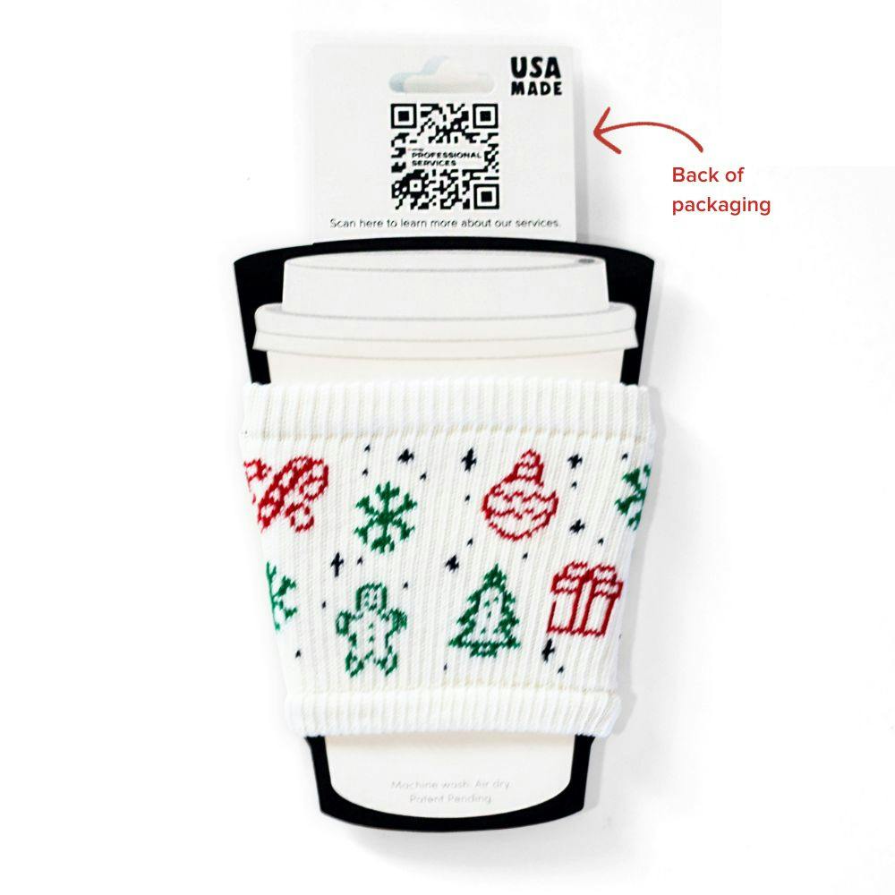 Image showing a custom slippy on a paper coffee cup