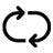Revolving arrow to indicate reducing employee turnover