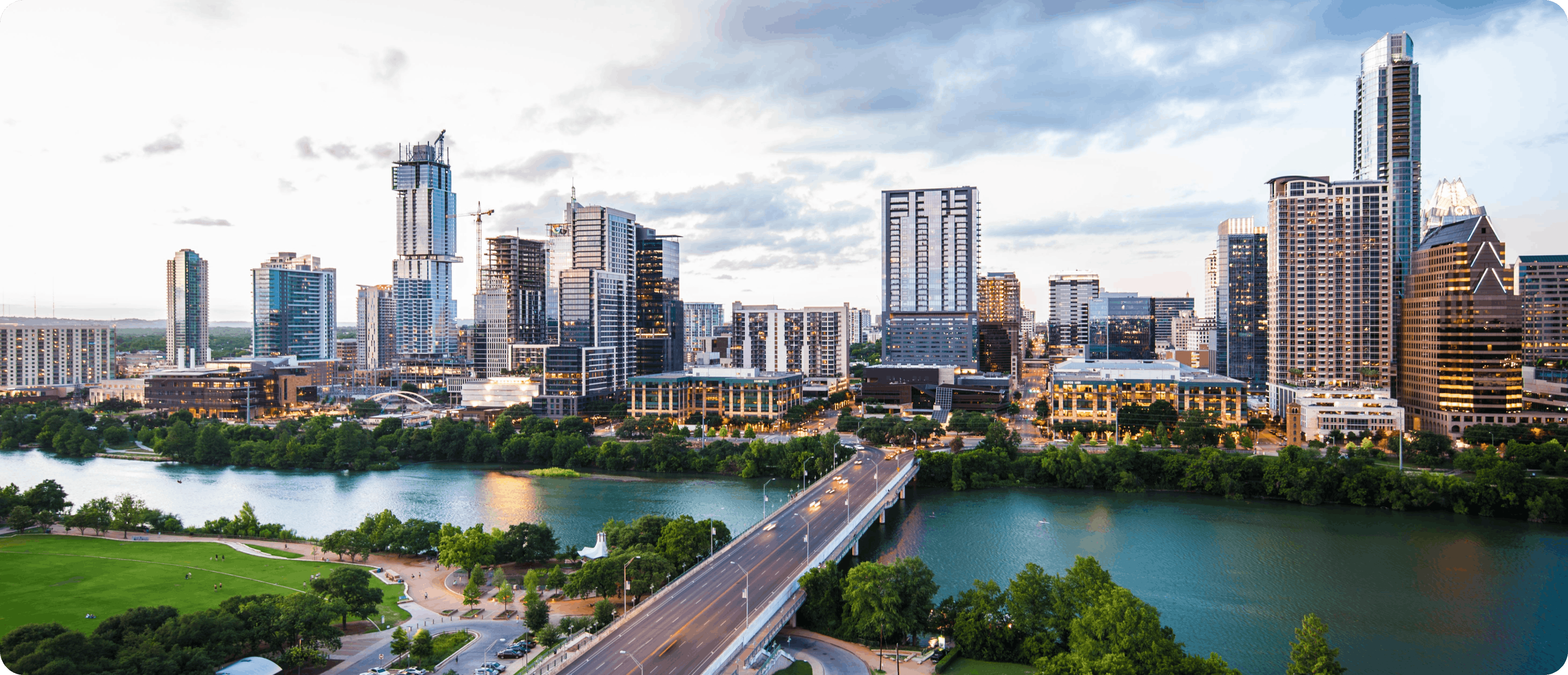 Austin Downtown Scenic Photo