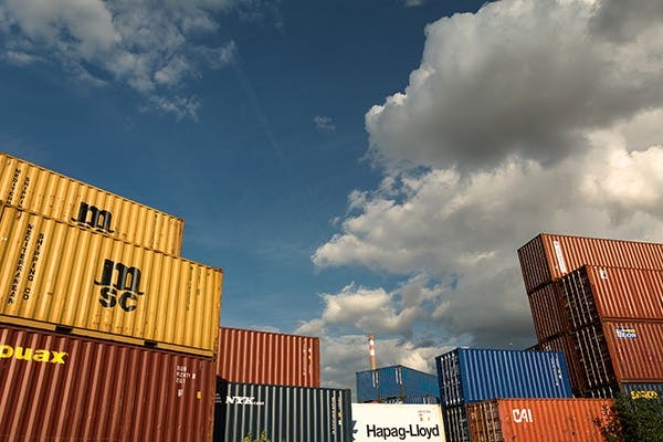 Product shipping containers 