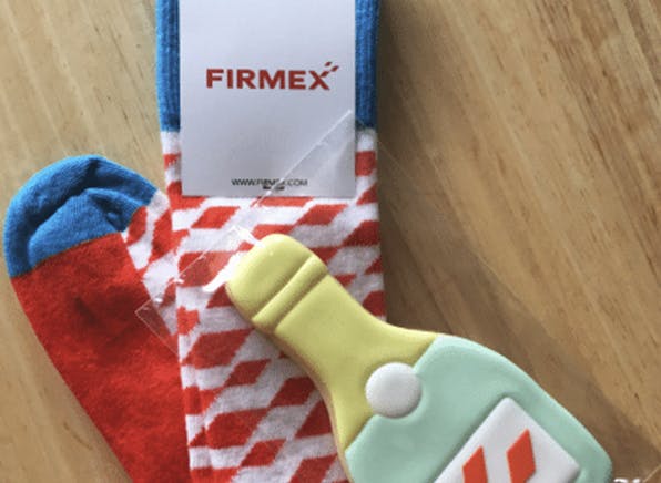 Case Study Firmex Custom Socks 