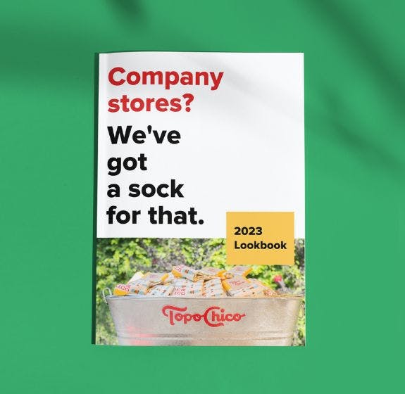 Sock Club's Guide to Company Stores brouchure