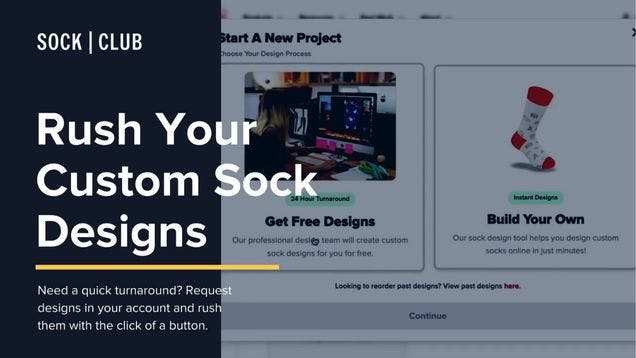 Rush Your Custom Sock Designs with Sock Club