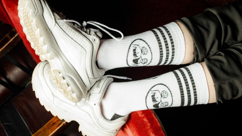 Music Merchandise created for Metro Chicago by Sock Club Custom