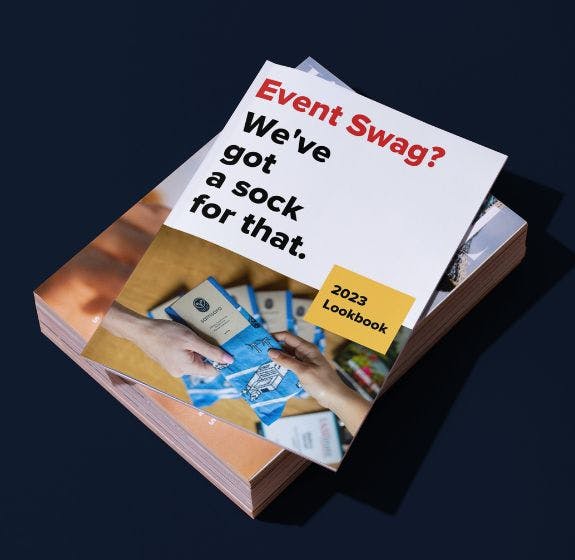 Sock Club's Guide to Event Giveaways brochure