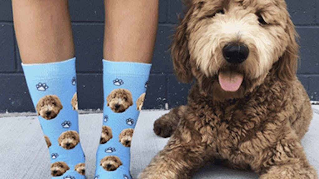 New Face Socks for Custom and Personalized Gifts