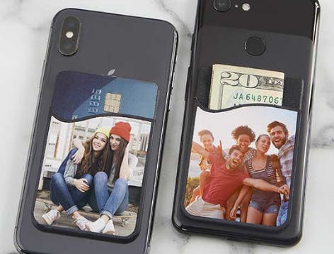 Custom phone cases with pictures of friends