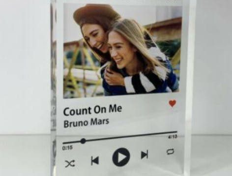 Playlist make a perfect custom gift for your best friend
