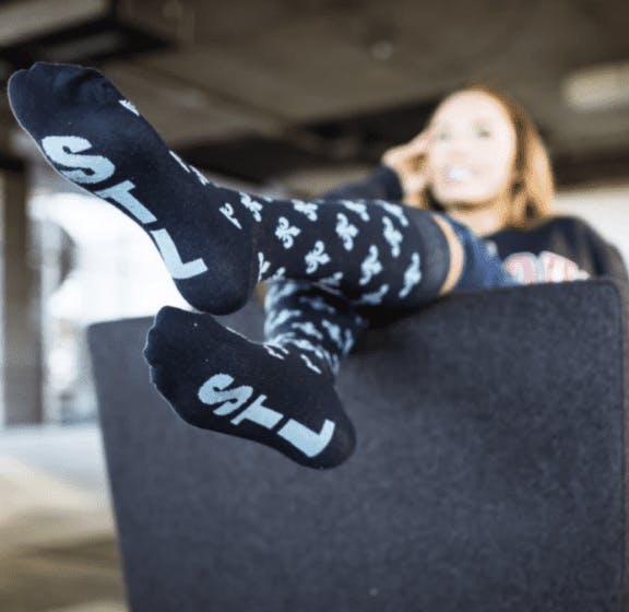 Custom Socks for Arch Apparel Branded Merchandise and Wholesale