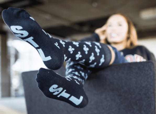 Custom Socks for Arch Apparel Branded Merchandise and Wholesale