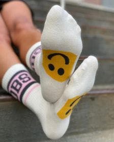 Wholesale custom socks for the Old Bones Society
