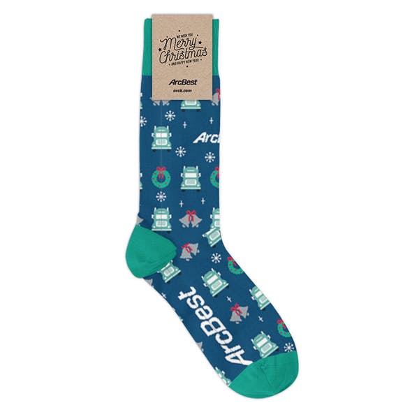 Custom Socks for ArcBest by Sock Club featured image