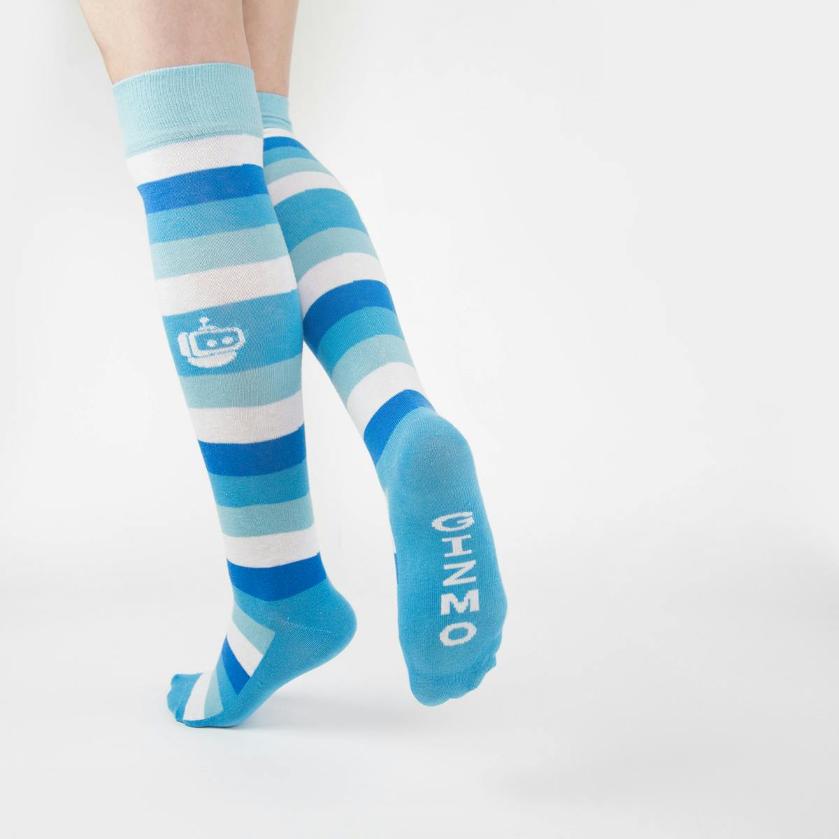 Custom Knee High Socks for Mayfield Robotics