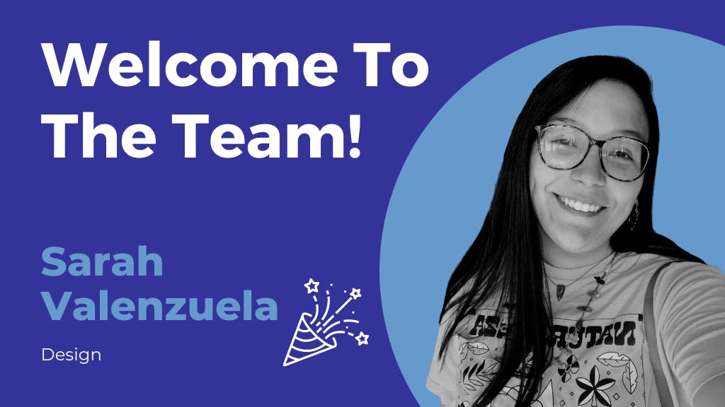 Sock Club new hire flyer for Sarah Valenzuela
