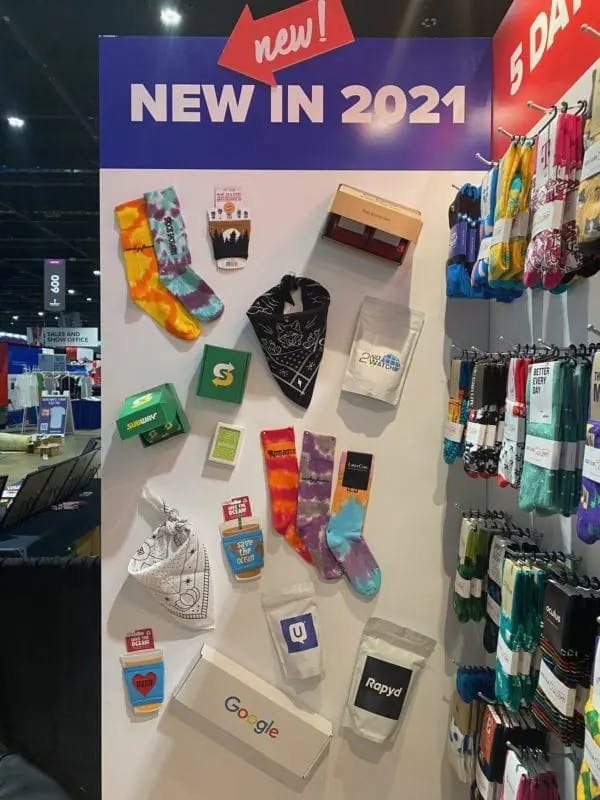 New Items for 2021