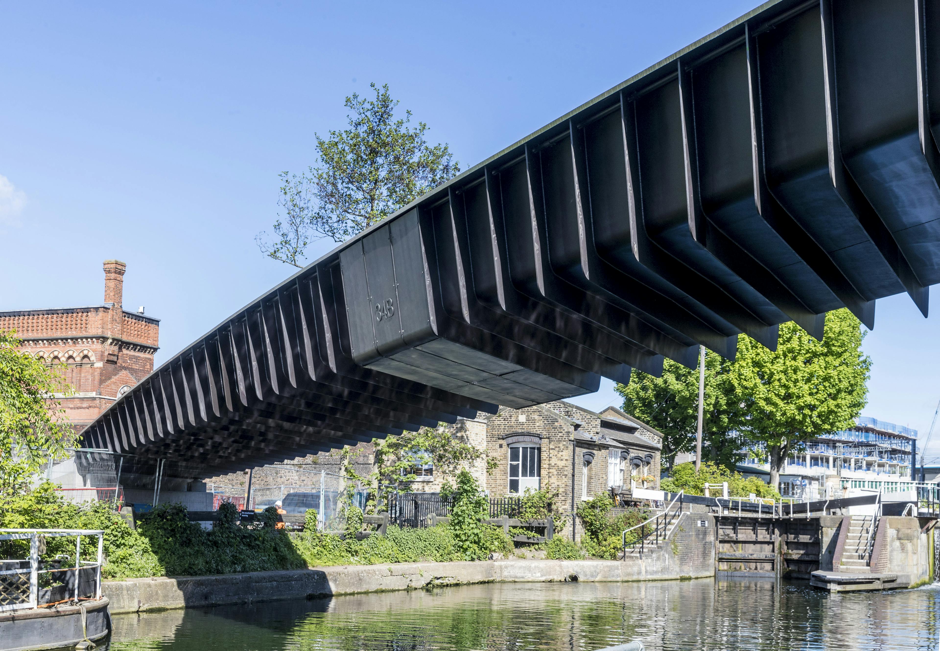 Somers Town Bridge 