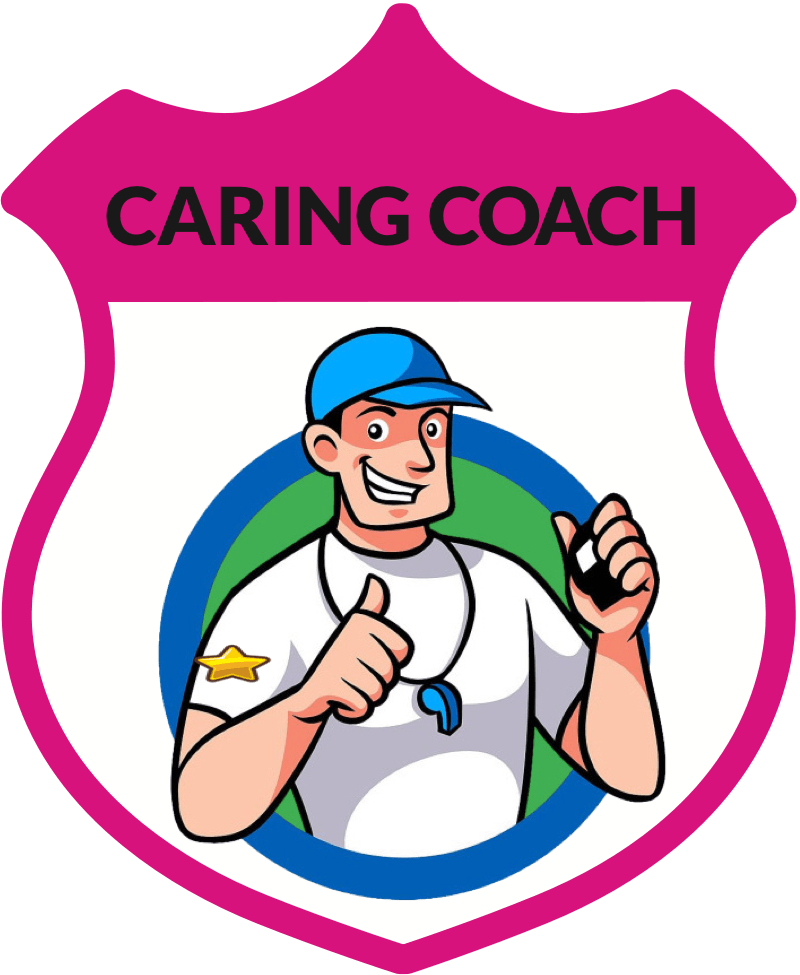 Caring Coach badge
