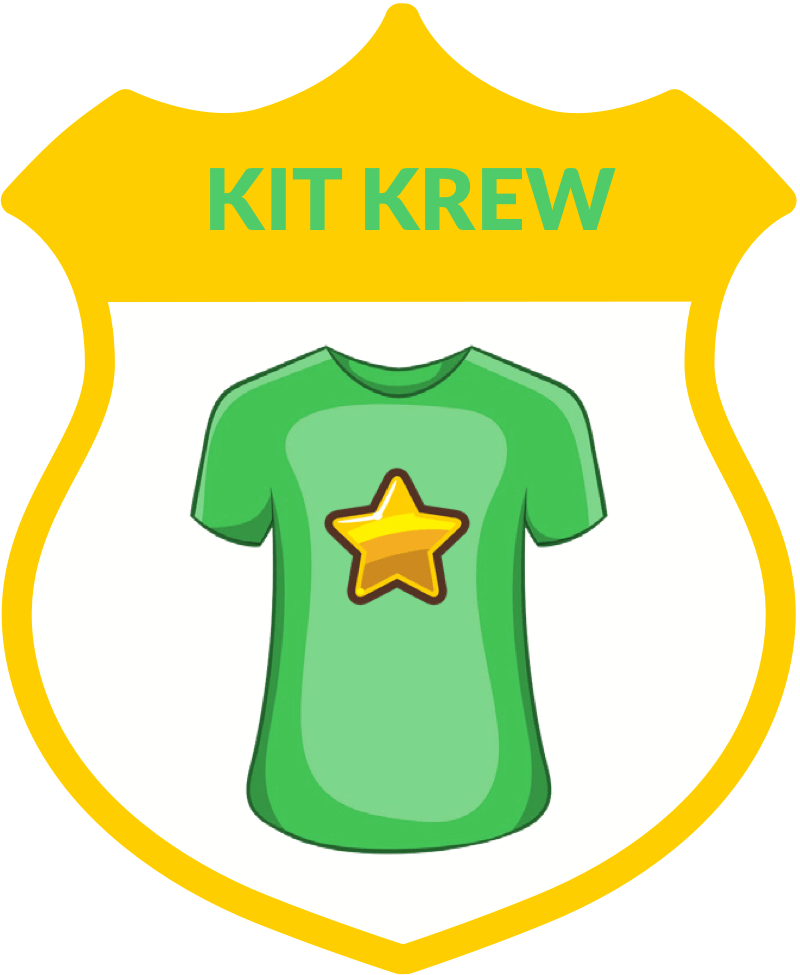 Kit Krew badge