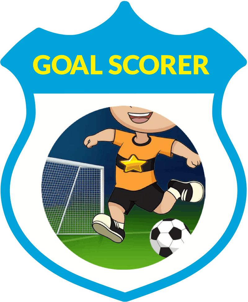 Goal Scorer badge