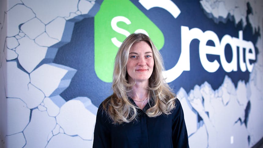 Stephanie Stampher, développeur UX