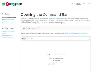Angular Playground文档