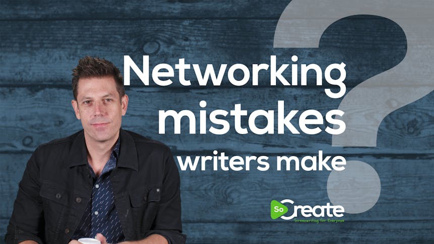 Ricky Roxburgh - Networking Mistakes Writers Make Preview Image