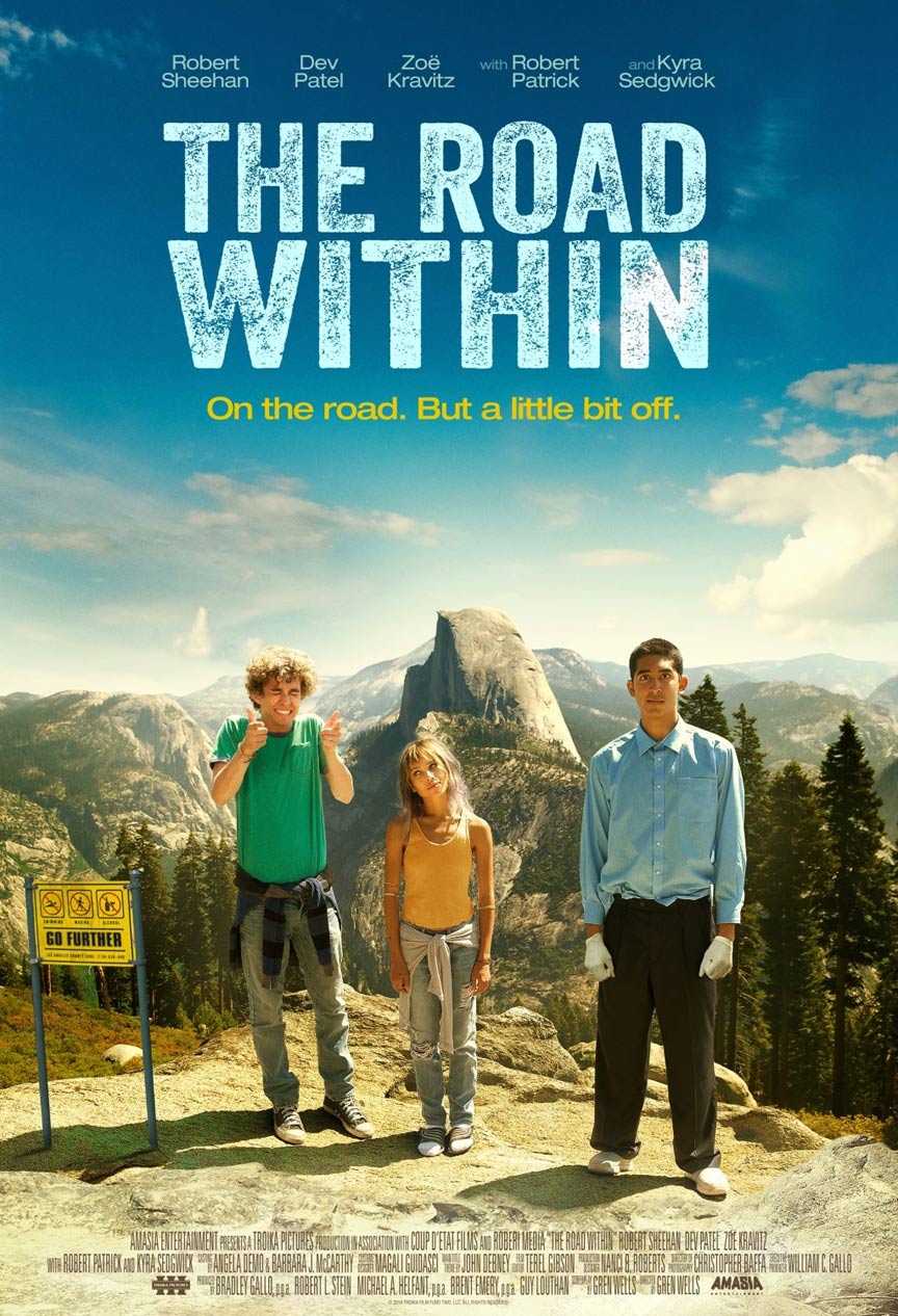 The Road Within 映画ポスター（内なる道）