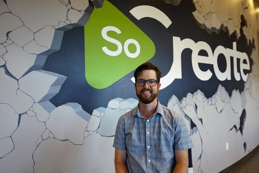 SoCreate heißt sein neues Teammitglied Eric Broberg willkommen