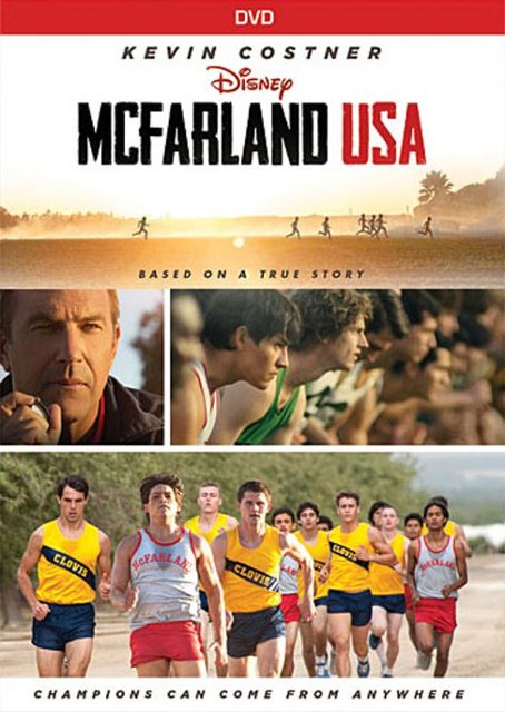 McFarland USA  映画ポスター（マクファーランド 栄光への疾走）