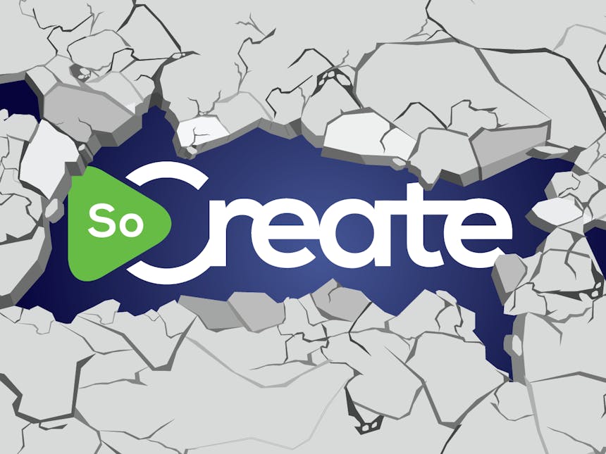 Logotipo da SoCreate