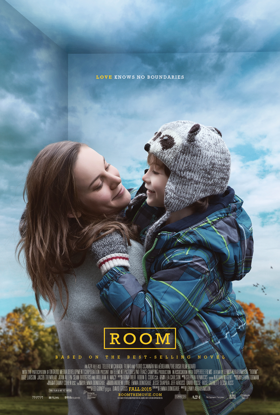 Room 映画ポスター（ルーム）