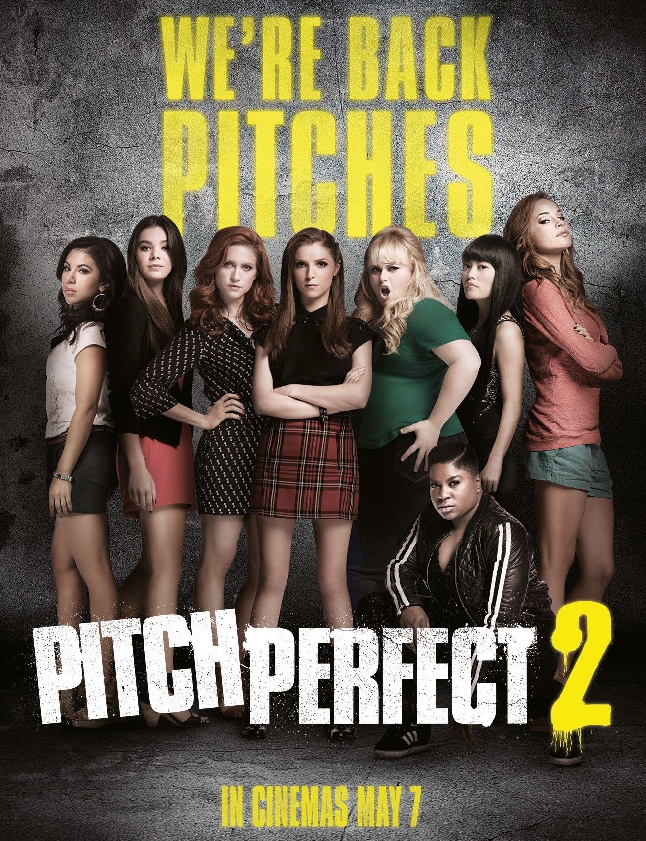 Pitch Perfect 2 映画ポスター（ピッチ・パーフェクト2）
