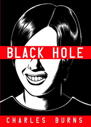 Cover-Art der Graphic Novel Black Hole