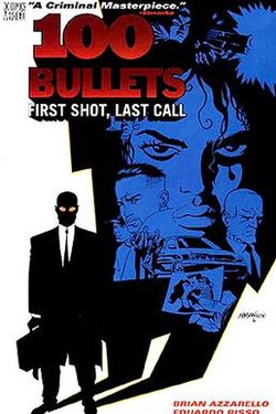 Cover-Art der Graphic Novel 100 Bullets