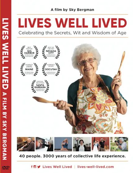 Lives Well Lived 映画ポスター(よく生きる)