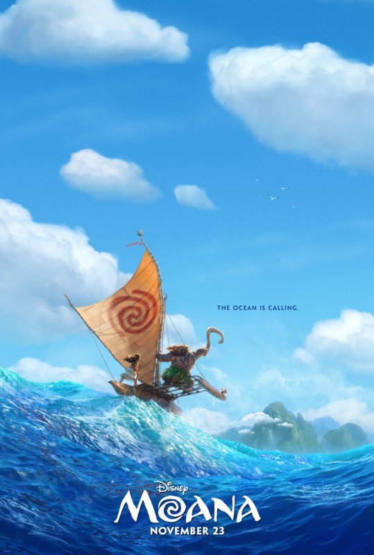 Moana 映画ポスター（モアナと伝説の海）