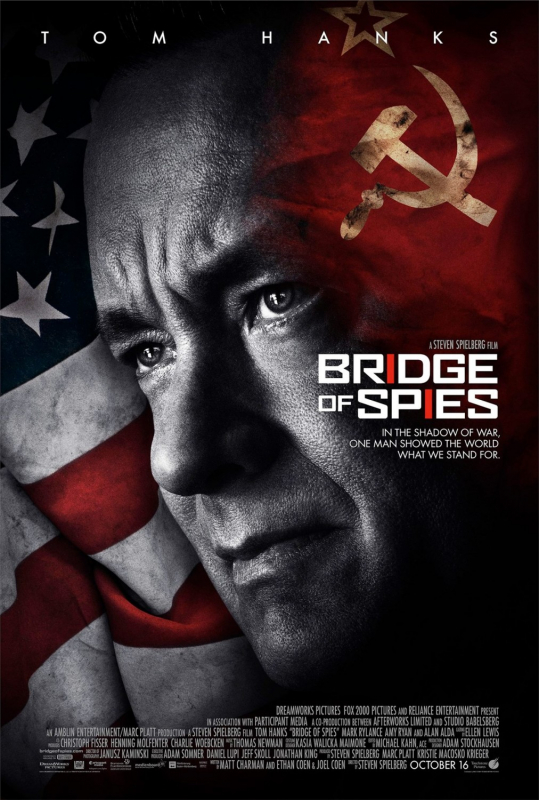 Bridge of Spies 映画ポスター（ブリッジ・オブ・スパイ）