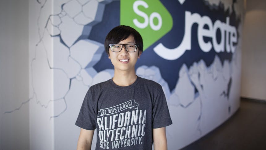 明媚的清晨：达里尔·姚（Darryl Yeo）加入了SoCreate的软件工程团队