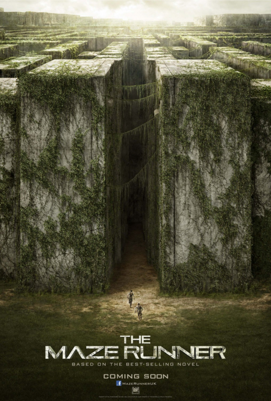 The Maze Runner 映画ポスター（メイズ・ランナー）