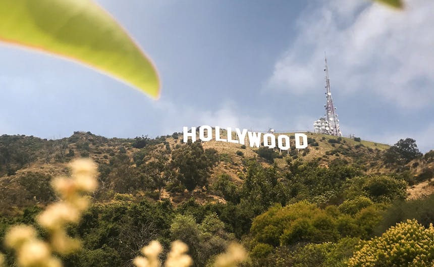 Le signe d'Hollywood