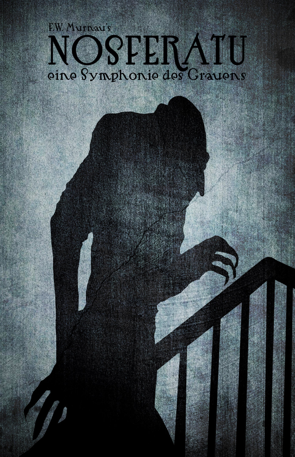 Nosferatu 映画ポスター（吸血鬼ノスフェラトゥ）