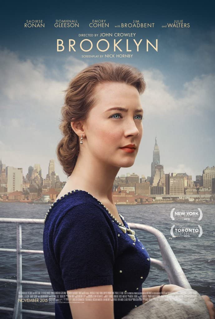 Brooklyn 映画ポスター（ブルックリン）