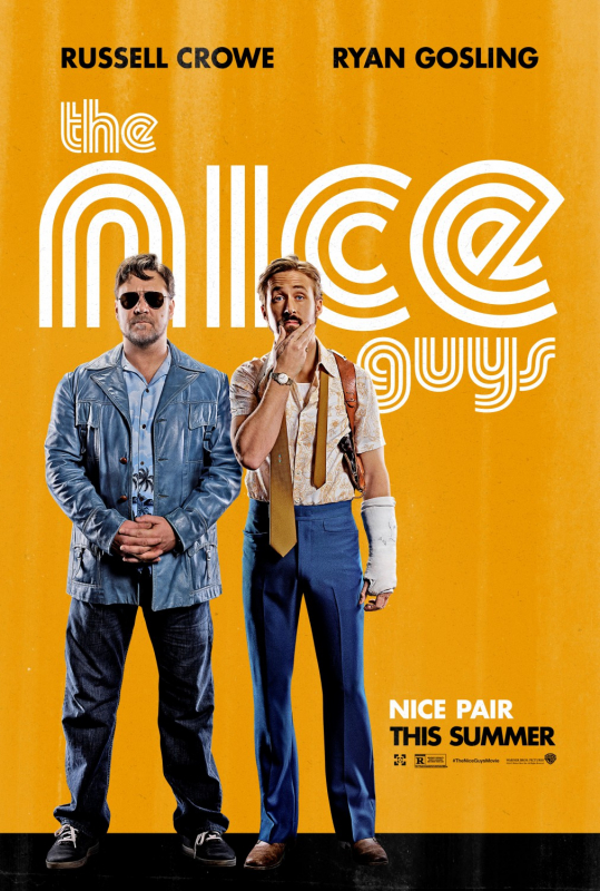 The Nice Guys 映画ポスター（ナイスガイズ）
